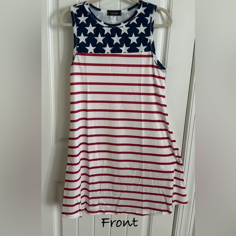 On sale! Med 4th of July dress